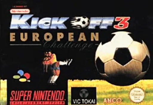 Kick Off 3 - European Challenge (Europe) (En,Fr,De,Es,It)